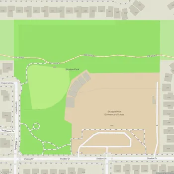 Map of Shadow Park