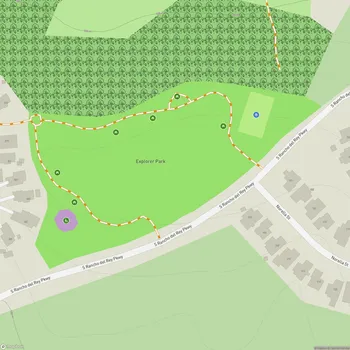 Map of Explorer Park