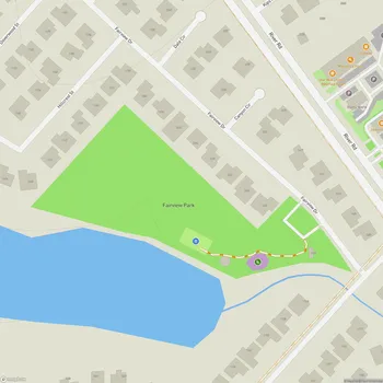 Map of Fairview Park