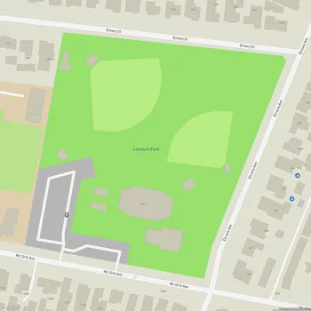 Map of Lambert Park