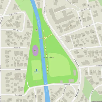 Map of Glorietta Park