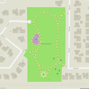 Map of Mountain View Park
