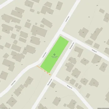 Map of Lanark/Shelby Mini Park