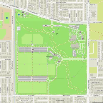 Map of Heritage Park