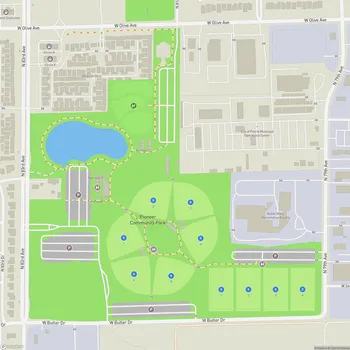 Map of Pioneer Community Park