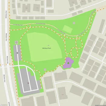Map of Milliken Park