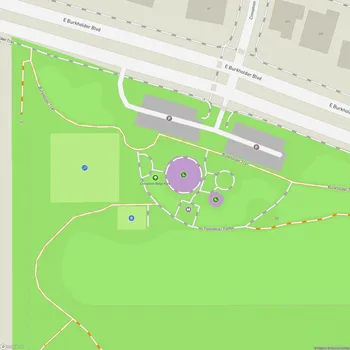 Map of Cinnamon Ridge Park