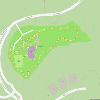 Map of Sierra Bella Park