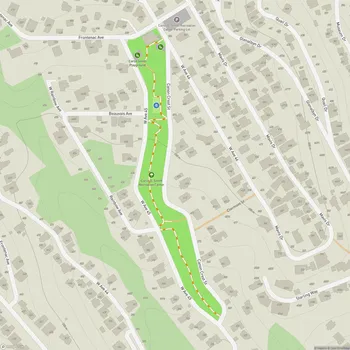 Map of Carlin G. Smith Recreation Center