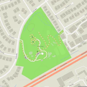 Map of Griffin Park