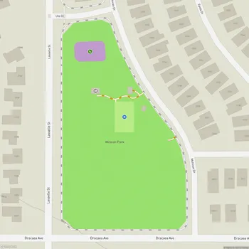Map of Weston Park