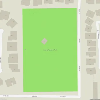Map of Victoria Meadows Park