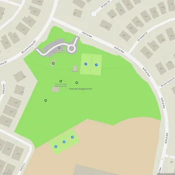 Map of Fletcher Heights Park
