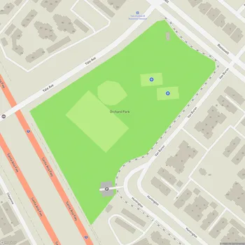 Map of Orchard Park