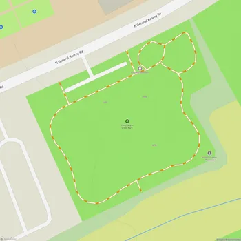 Map of Long Canyon Creek Park