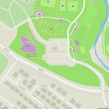 Map of Thunder Junction All Abilities Park