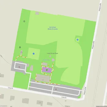 Map of Lime Street Park