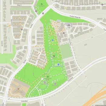 Map of Civita Park
