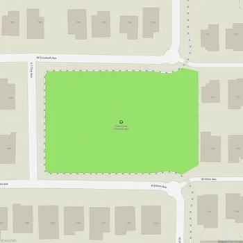 Map of Cottonflower HOA Green Belt