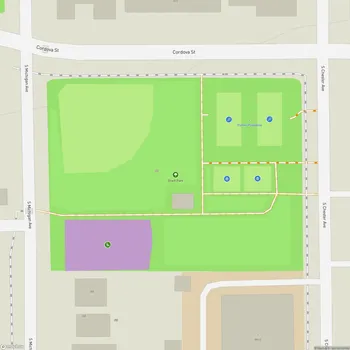 Map of Grant Park