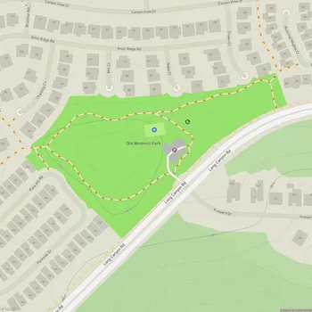 Map of Old Windmill Park