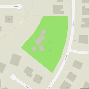 Map of Las Haciendas Park
