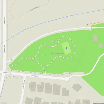 Map of Vista del Arroyo Park