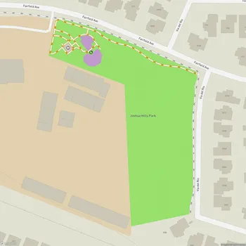 Map of Joshua Hills Park