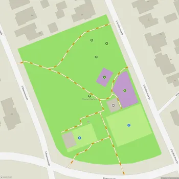 Map of Mountain View Park