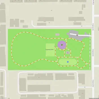 Map of Cypress Park