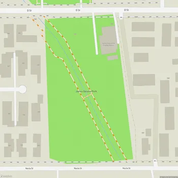 Map of James Galanis Park