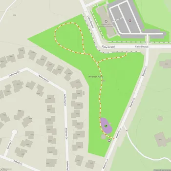 Map of Riverton Park