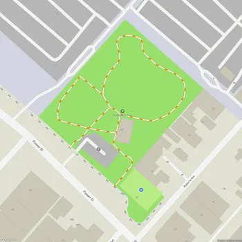 Map of Griffith Manor Park