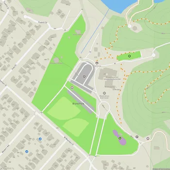 Map of Brand Park