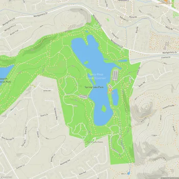 Map of Spring Lake Park