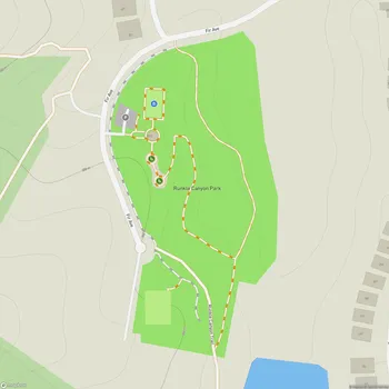 Map of Runkle Canyon Park