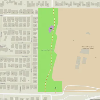 Map of Johnson Creek Park