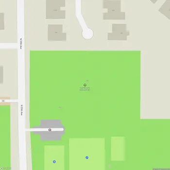 Map of Elsie McCarthy Sensory Garden