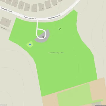 Map of Sycamore Canyon Park