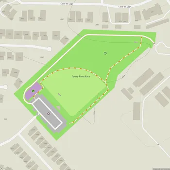 Map of Torrey Pines Park