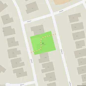Map of Oak Tree Park
