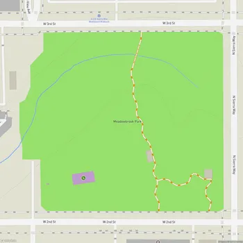 Map of Meadowbrook Park