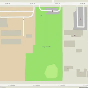 Map of George Gibbs Park
