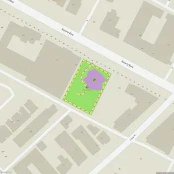 Map of Unidad Park