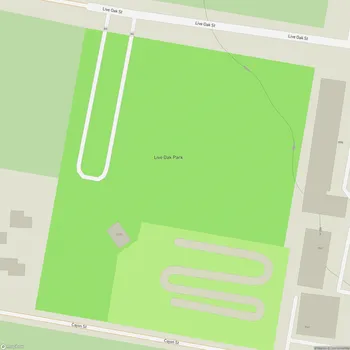 Map of Live Oak Park
