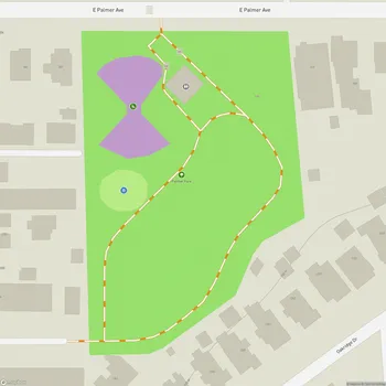 Map of Palmer Park