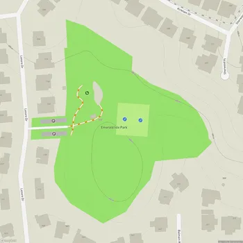 Map of Emerald Isle Park