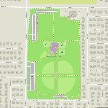 Map of Domenic Massari Park