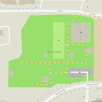Map of Mackenzie Creek Park