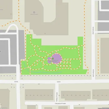 Map of Civic Center Community Conservation Park